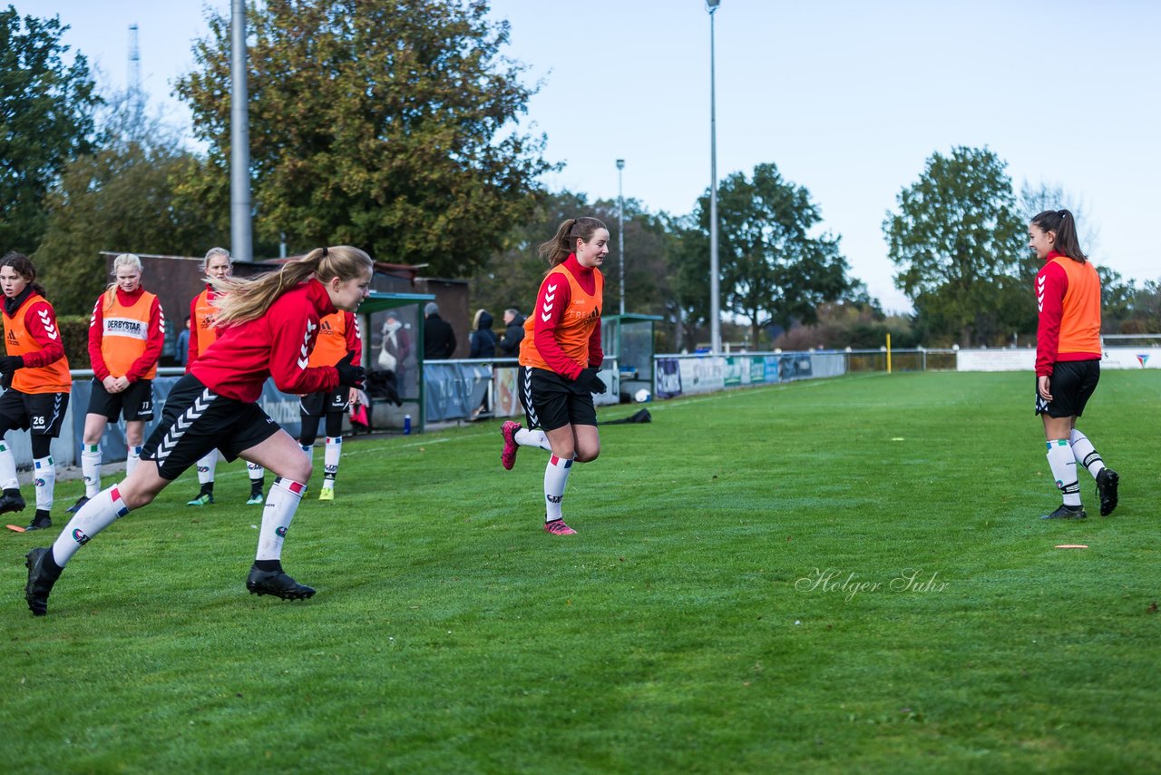 Bild 90 - B-Juniorinnen SV Henstedt Ulzburg - SG ONR : Ergebnis: 14:0